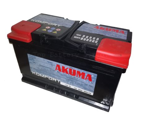 Autobaterie Akuma Komfort 12V, 95Ah, 850A, 7905552