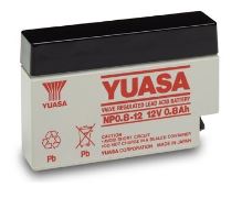 Záložní akumulátor (baterie) Yuasa NP 0,8-12 (0,8Ah, 12V)