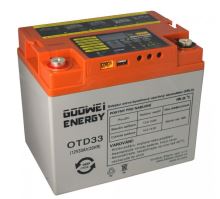 Trakční (gelová) baterie Goowei OTD33-12, 33Ah, 12V ( VRLA )