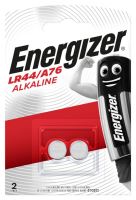 Baterie Energizer Alkaline LR44, AG13, 357, 1,5V, EN-623055, (Blistr 2ks)