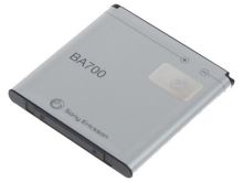 Baterie Sony BA-700, Sony Ericsson 1500mAh, Li-ion, originál (bulk)
