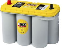 Autobaterie Optima Yellow Top S-5.5, 75Ah, 975A, 12V (8051-187)
