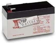 Záložní akumulátor (baterie) Yuasa NP 1,2-12 (12V, 1,2Ah)