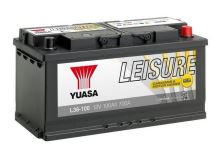 Trakční baterie GS-YUASA Leisure 100Ah, 12V, 700A, baterie pro volný čas