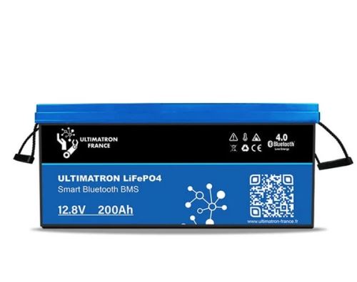 Akumulátor Ultimatron YX SMART BMS 12,8V, 200Ah LiFePO4
