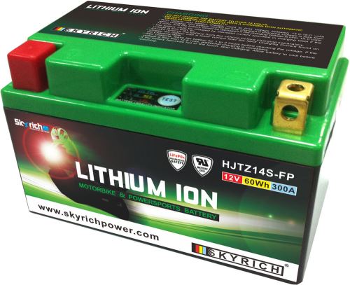 Motobaterie Skyrich HJTZ14S-FP Lithium (12V, 4,5Ah, 300A, 60Wh)