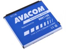 Baterie Avacom PDHT-HD2-S1200A, HTC BA S400 pro HD2, 1230mAh, Li-ion