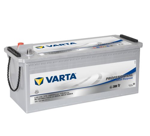 Trakční baterie VARTA Professional SLI 140Ah (20h), 12V, LFD140