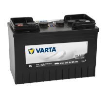 Autobaterie VARTA Black PROMOTIVE 110Ah, 12V (I5) - Levá