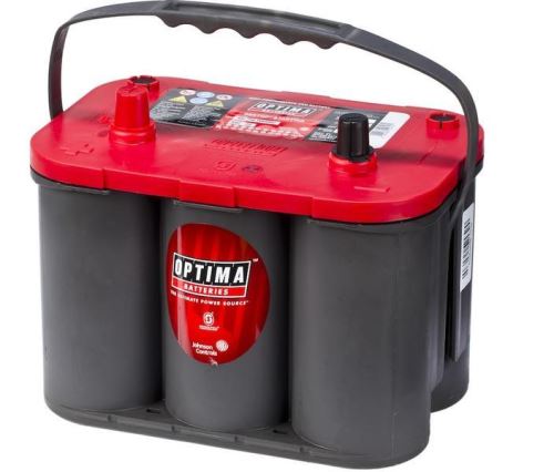 Autobaterie Optima Red Top S-4.2, 50Ah, 12V, 815A, (8002-250)