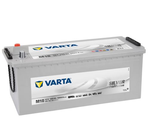 Autobaterie VARTA Silver PROMOTIVE 180Ah, 1000A, 12V (M18) (1)