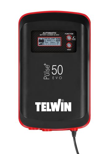 Nabíječka autobaterií Telwin Pulse EVO 50, 12-24V