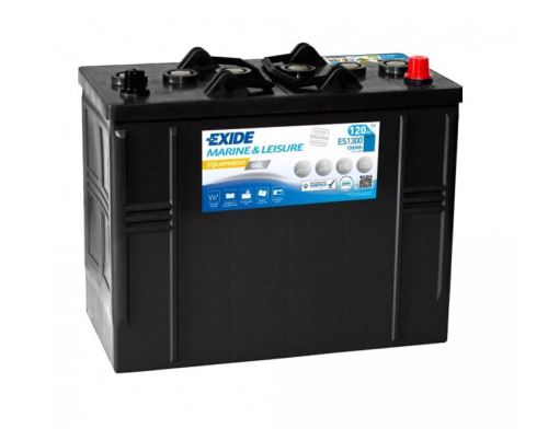 Trakční baterie EXIDE EQUIPMENT GEL, 12V, 120Ah, ES1300