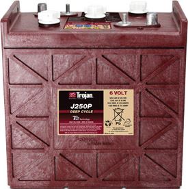 Trakční baterie Trojan J 250 P (3 / 10 GiS 210) , 250Ah, 6V - průmyslová profi