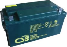 Akumulátor (baterie) CSB EVX12650, 12V, 65Ah, šroubová spojka M6