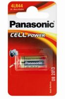 Baterie Panasonic Alkaline 4LR44, 476A, 28A, V4034PX, 2CR1/3N, VX, 6V (Blistr 1ks)