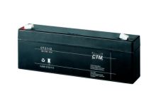 Akumulátor (baterie) CTM/CT 12-2,1 (2,1Ah - 12V - Faston 187)