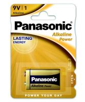 Baterie Panasonic Alkaline Power, 6LR61, 9V, (Blistr 1ks)