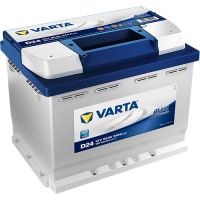 Autobaterie VARTA BLUE Dynamic 60Ah, 12V (D24)