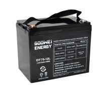 Trakční (gelová) baterie Goowei OTL75-12, 75Ah, 12V ( VRLA )