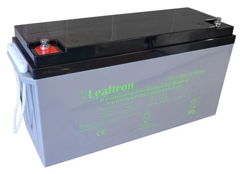 Akumulátor (baterie) Leaftron LTG12-150, 12V - 150Ah, cyklická
