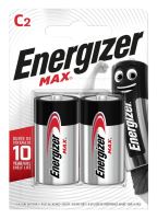 Baterie Energizer Max LR14, C, alkaline, EN-E300129500 (Blistr 2ks)