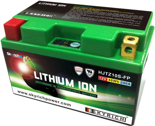 Motobaterie Skyrich HJTZ10S-FP Lithium (12V, 4Ah, 240A, 48Wh) (1)