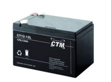 Akumulátor (baterie) CTM/CT 12-12L (12Ah - 12V - Faston 250)