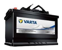 Trakční baterie VARTA Professional Dual Purpose (Starter) 75Ah, 12V, LFS75