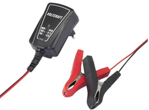 Nabíječka olověných akumulátorů Voltcraft BC-1001, 6V,12V