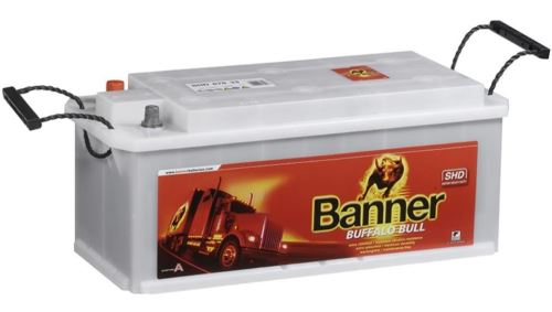 Autobaterie Banner Buffalo Bull SHD 670 33, 170Ah, 12V, 1000A ( 67033 )