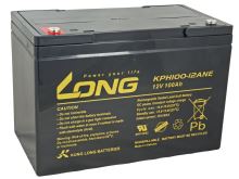 Baterie Long 12V, 100Ah olověný akumulátor - cyklický, GEL (KPH100-12ANE)