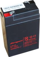 Baterie (akumulátor) ALARMGUARD CJ6-2.8, 6V, 2,8Ah