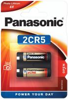 Baterie Panasonic 2CR5, Lithium, 6V, 2CR5-U1 (Blistr 1ks)