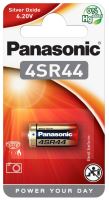 Baterie Panasonic 4SR44, stříbro-oxidová, 6V, (Blistr 1ks)