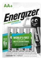 Baterie Energizer Extreme, HR6, AA, 2300mAh, (Blistr 4ks) nabíjecí