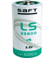 Baterie Saft LS33600, 3,6V, (velikost D), 17000mAh, Lithium, 1ks