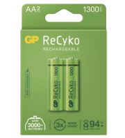 Baterie GP ReCyko 1300mAh, HR6, AA, Ni-Mh, nabíjecí1,1032222130 (Blistr 2ks)