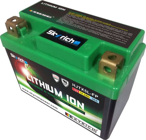 Motobaterie Skyrich HJTX5L-FP Lithium (12V, 1,6Ah, 96A, 19,2Wh)