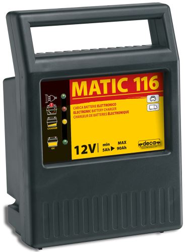 Nabíječka Deca MATIC 116, 12V, 4A (1)