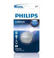 Baterie Philips CR1632, Lithium, 3V, (Blistr 1ks)