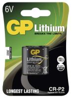 Baterie GP CRP2, Lithium, fotobaterie, 3V, (Blistr 1ks)