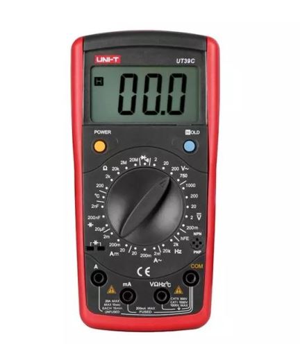 Měřící přístroj - Digitální Multimetr UNI-T UT 139C (voltmetr)