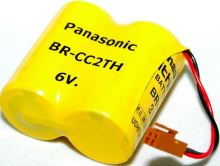 Panasonic BR-CCF2TH, 6V,5000mAh, Lithium, s konektorem
