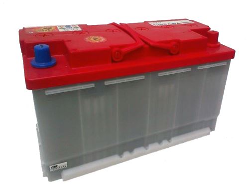 Trakční bloková baterie 6 PzF 80, 80Ah, 12V - průmyslová profi