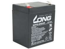 Baterie Long 12V, 5Ah olověný akumulátor F2 - High Rate