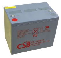 Akumulátor (baterie) CSB HRL12280W, 12V, 75Ah, zapustěný závit M6, M8