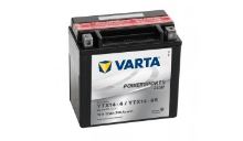 Motobaterie VARTA YTX14-BS, 12Ah, 12V