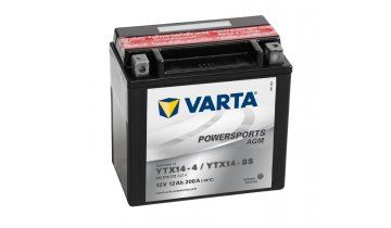 Motobaterie VARTA YTX14-BS, 12Ah, 12V