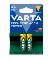 Baterie Varta Recharge Accu Power HR6, 57161014, AA, 2600mAh, nabíjecí, (Blistr 2ks)